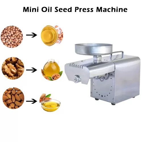 Multi Seed Oil Seed Press Machine